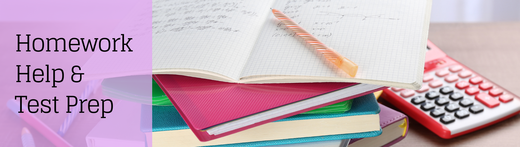 Homework Help and Test Prep
