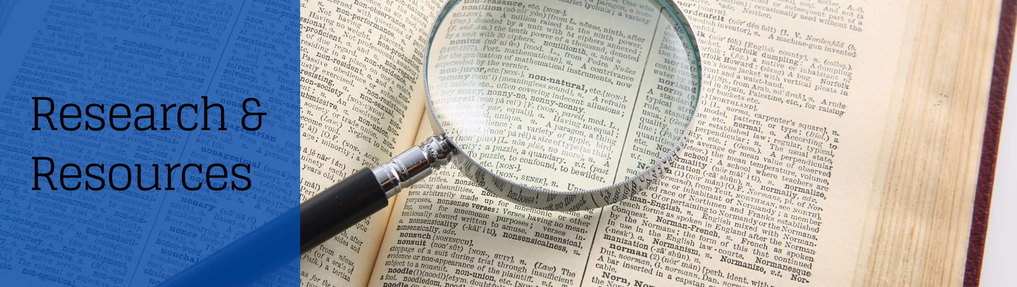 Research and Resources