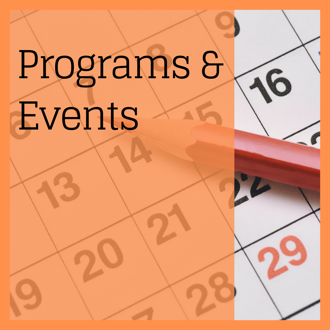 Programs and Events