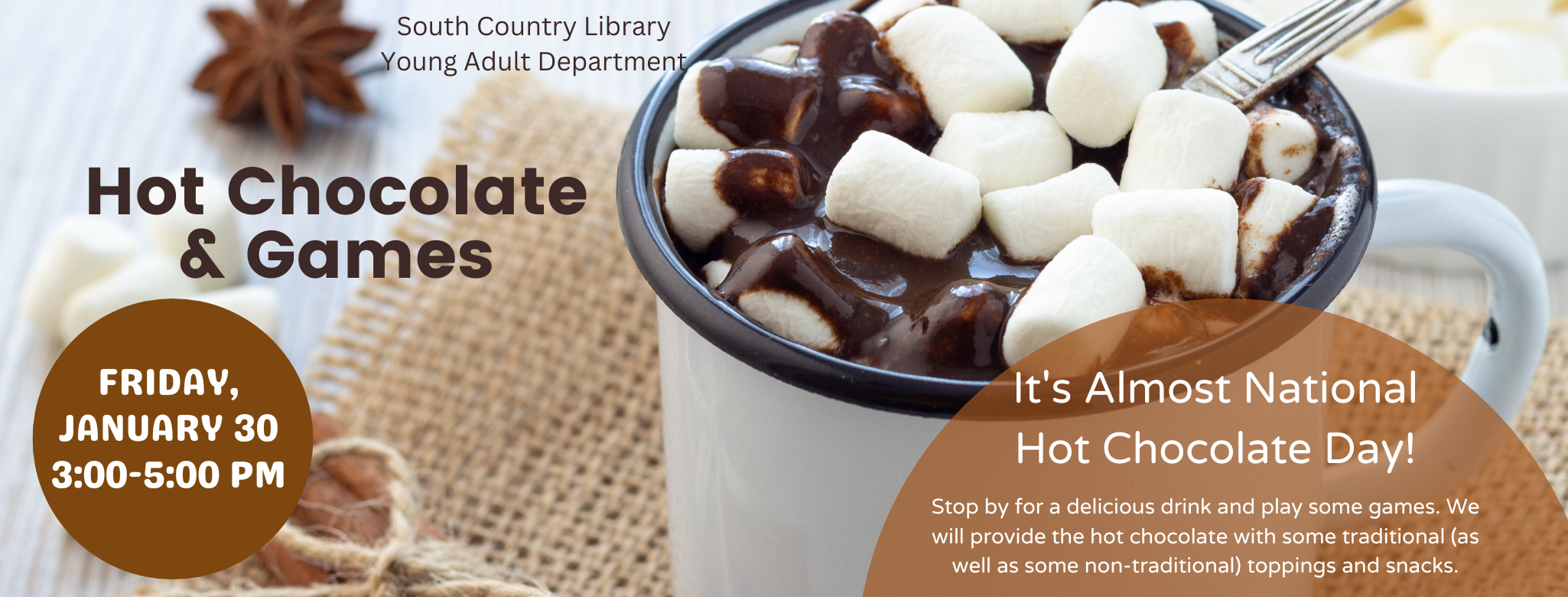 Hot Chocolate and Games