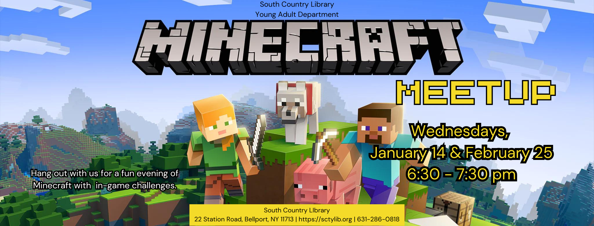 Minecraft Meetup