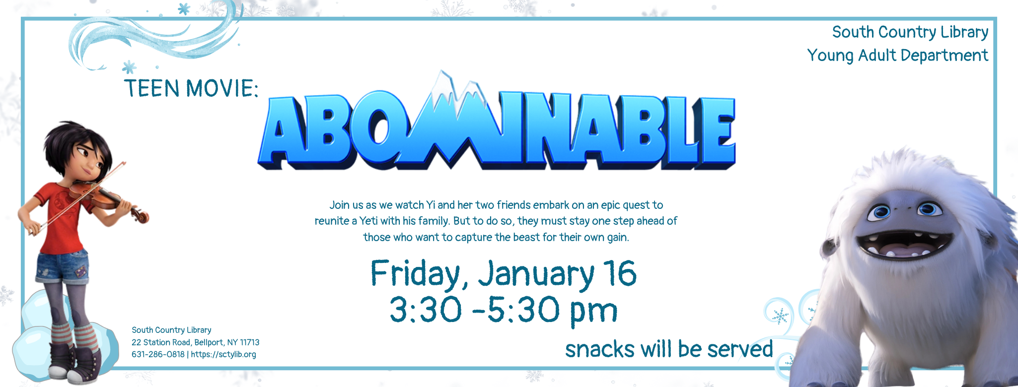 Teen Movie Abominible