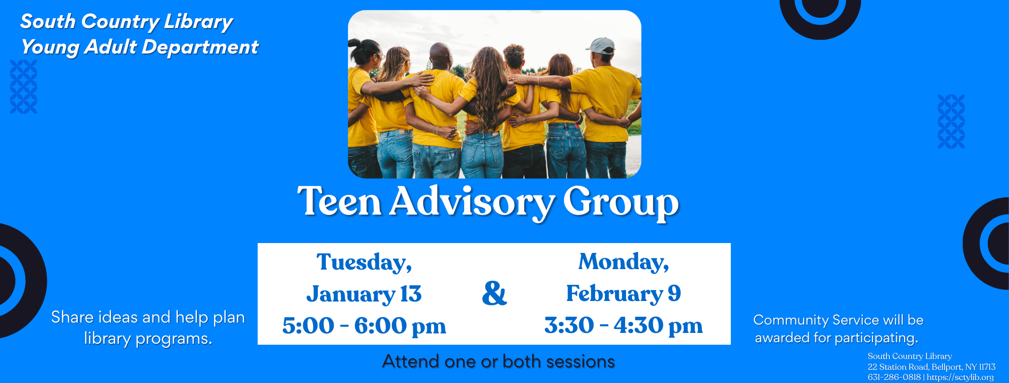 Teen Advisory Group