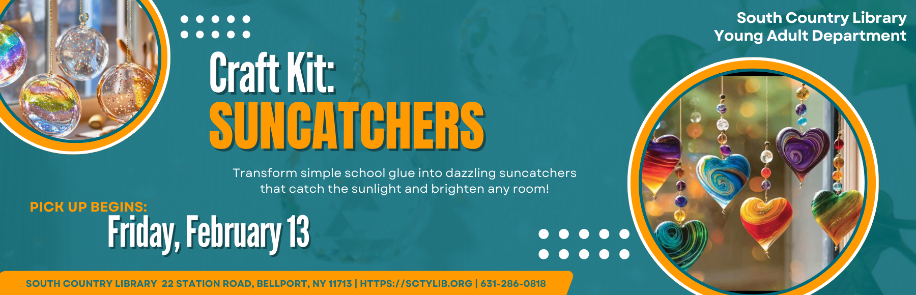 Craft Kit: Suncatchers