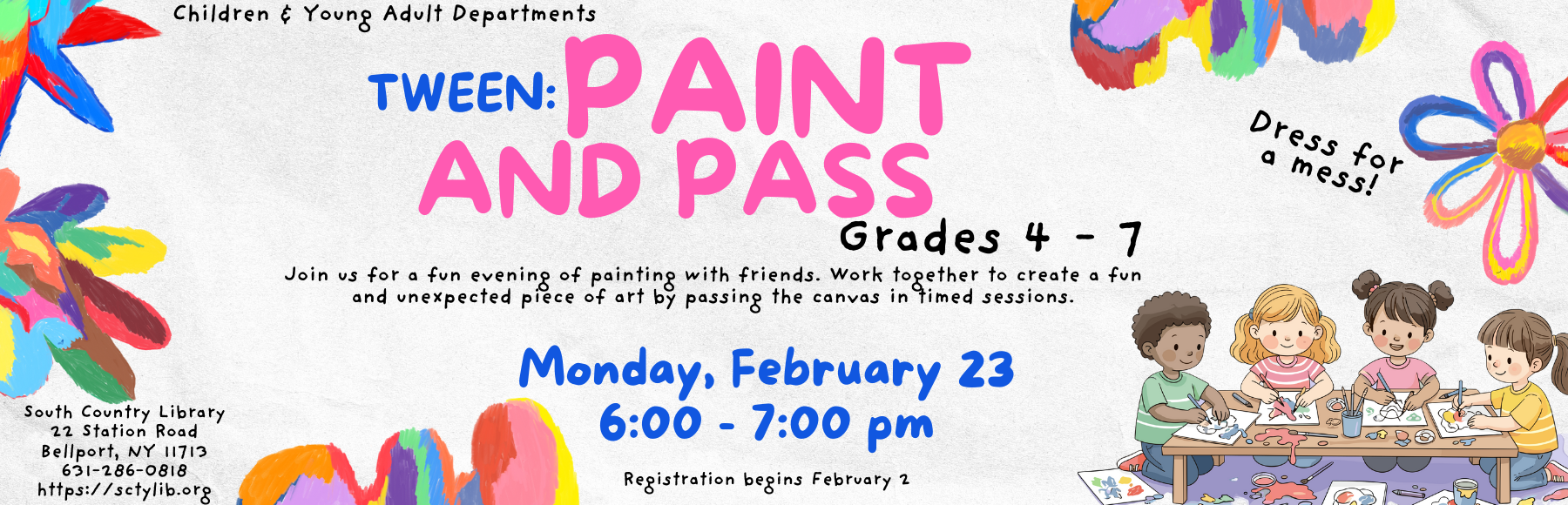 Tween Paint and Pass